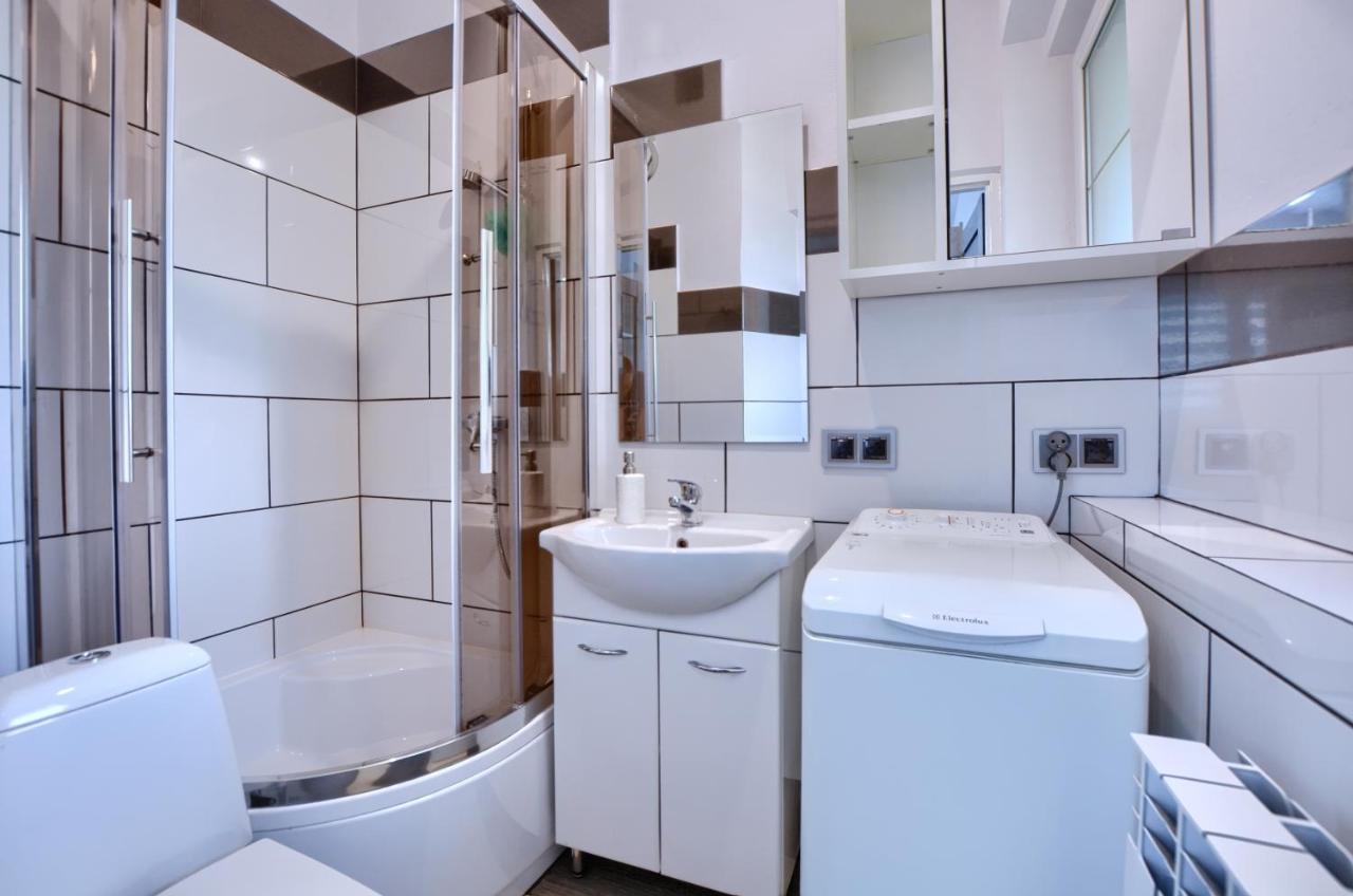 Ceglany Apartament ウストシキ・ドルネ エクステリア 写真