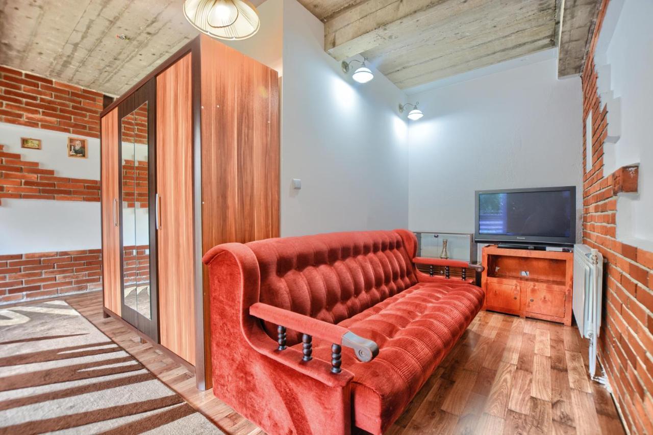 Ceglany Apartament ウストシキ・ドルネ エクステリア 写真