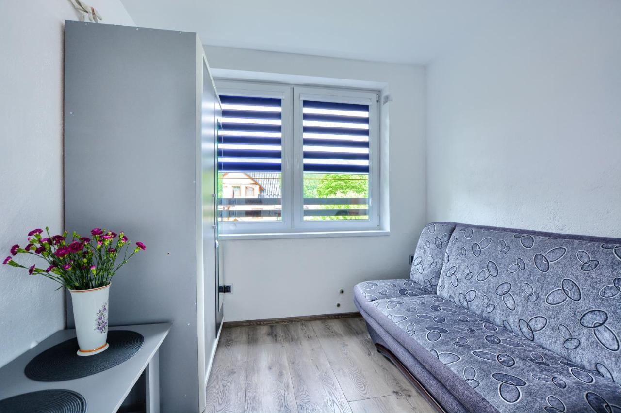 Ceglany Apartament ウストシキ・ドルネ エクステリア 写真