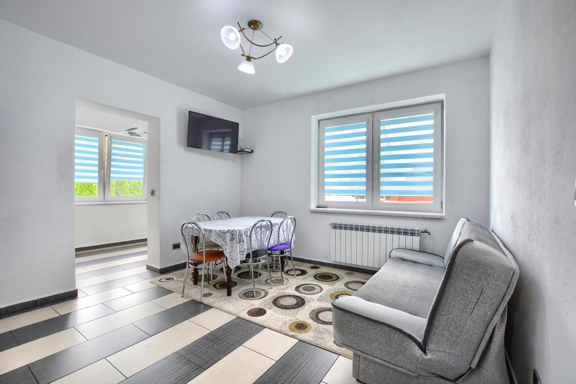 Ceglany Apartament ウストシキ・ドルネ エクステリア 写真